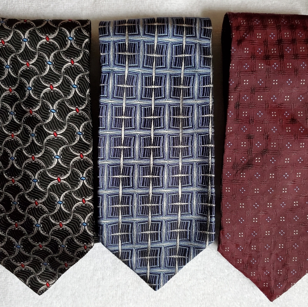 💥Bundle of 3 Italian ties